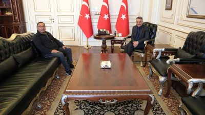 Tunceli Eski İl Milli Eğitim Müdürü Gürsel Ekmekçi, Tunceli Valisi