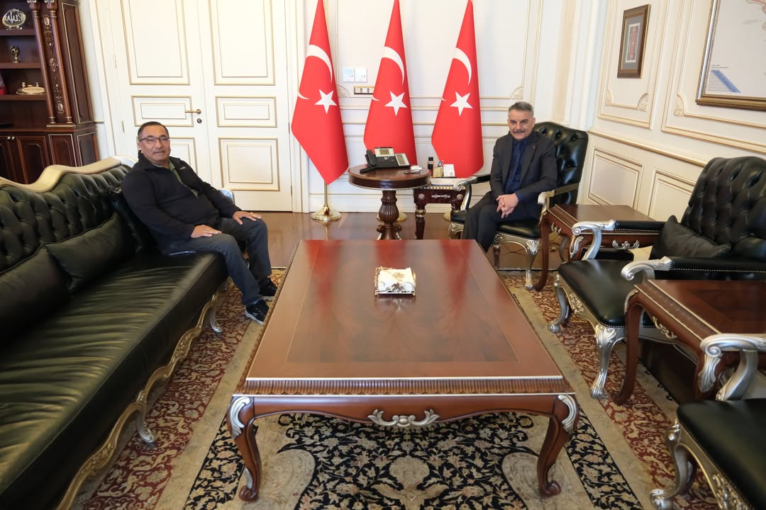 Tunceli Eski İl Milli Eğitim Müdürü Gürsel Ekmekçi, Tunceli Valisi