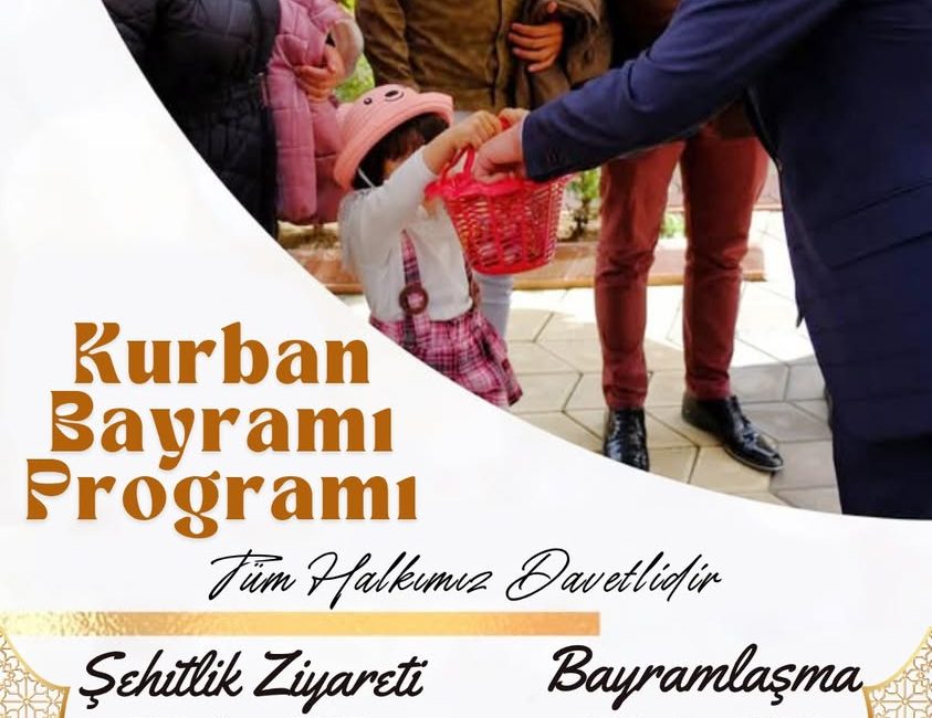 Yozgat Valiliği, Kurban Bayramı dolayısıyla düzenlenecek olan geleneksel bayramlaşma programına