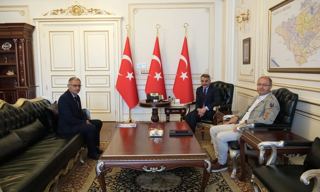 Yozgat Organize Sanayi Bölgesi Müdürü Erdoğan Öztürk ve OSB Yönetim