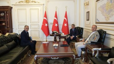 Yozgat Organize Sanayi Bölgesi Müdürü Erdoğan Öztürk ve OSB Yönetim