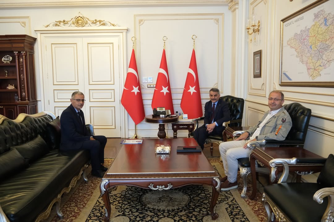 Yozgat Organize Sanayi Bölgesi Müdürü Erdoğan Öztürk ve OSB Yönetim