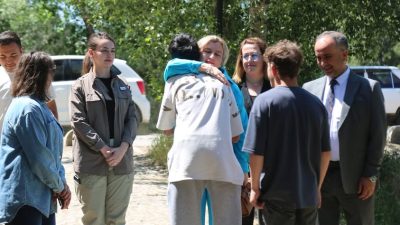 Yozgat Valisi Mehmet Ali Özkan'ın eşi Arzu Özkan, Çocuk Evleri