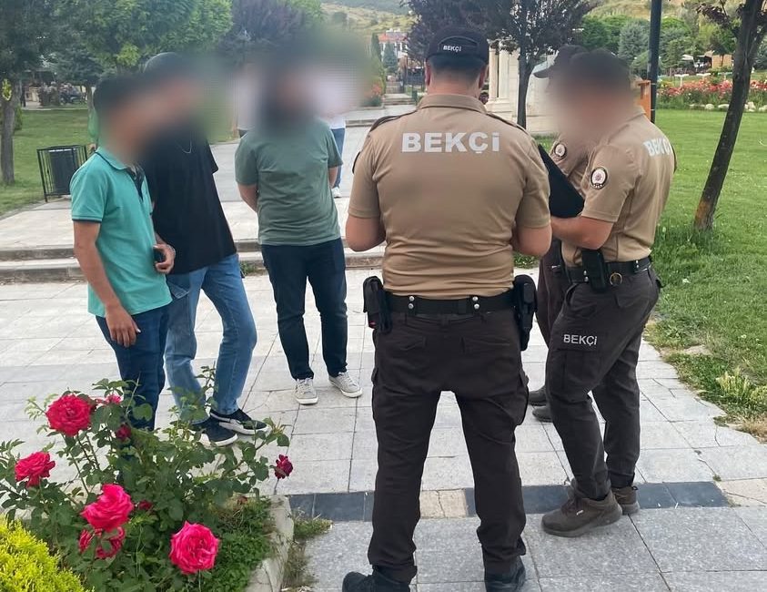 Yozgat’ta vatandaşların park, bahçe ve mesire alanlarında huzur içinde vakit