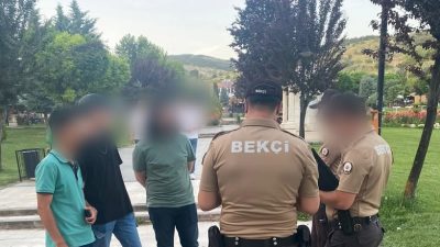 Yozgat’ta vatandaşların park, bahçe ve mesire alanlarında huzur içinde vakit