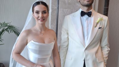 Ünlü oyuncu Almila Ada, iş insanı sevgilisi İhsan Çilsal ile