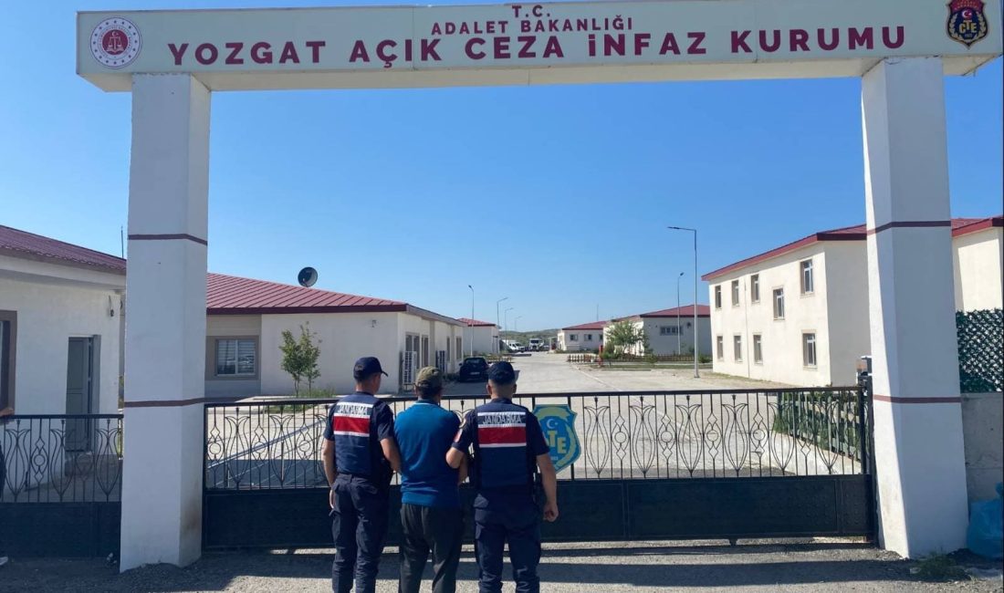 Yozgat İl Jandarma Komutanlığı’na bağlı Sorgun İlçe Jandarma Komutanlığı ekipleri,