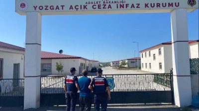 Yozgat İl Jandarma Komutanlığı’na bağlı Sorgun İlçe Jandarma Komutanlığı ekipleri,