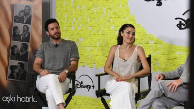 Hande Erçel ve Barış Arduç, O3 Medya imzalı Aşkı Hatırla