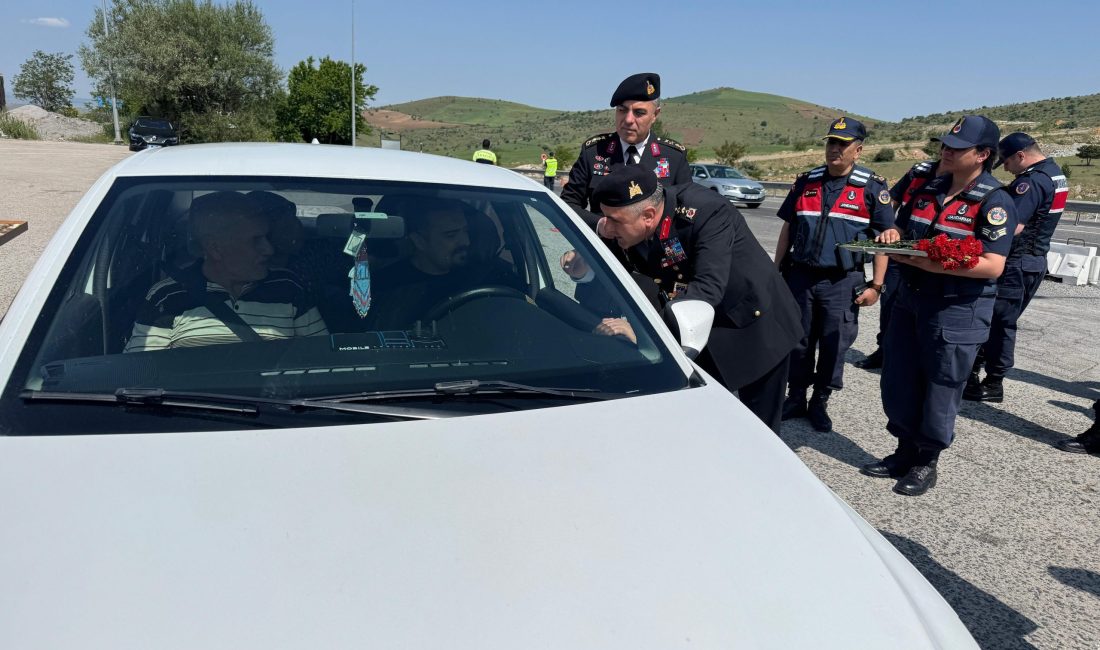 Yozgat İl Jandarma ekipleri, Kurban Bayramı öncesi Muslubelen Rampası’nda gerçekleştirdikleri