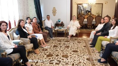 Yozgat Valisi Mehmet Ali Özkan ve eşi Arzu Özkan, Valilik