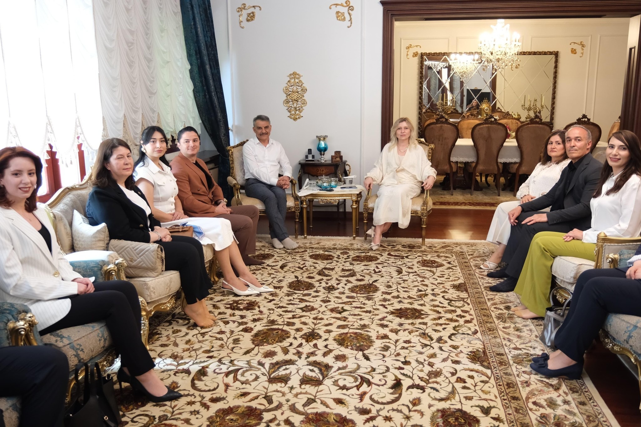 Yozgat Valisi Mehmet Ali Özkan ve eşi Arzu Özkan, Valilik