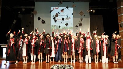 Yozgat Bozok Üniversitesi 2024-2025 akademik yılı mezuniyet törenleri kapsamında, Veteriner