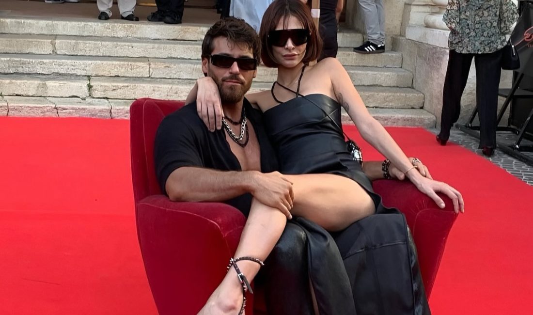 Global Series Festival’e yeni sevgilisi DJ Sara Bluma ile katılan