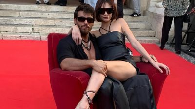 Global Series Festival’e yeni sevgilisi DJ Sara Bluma ile katılan