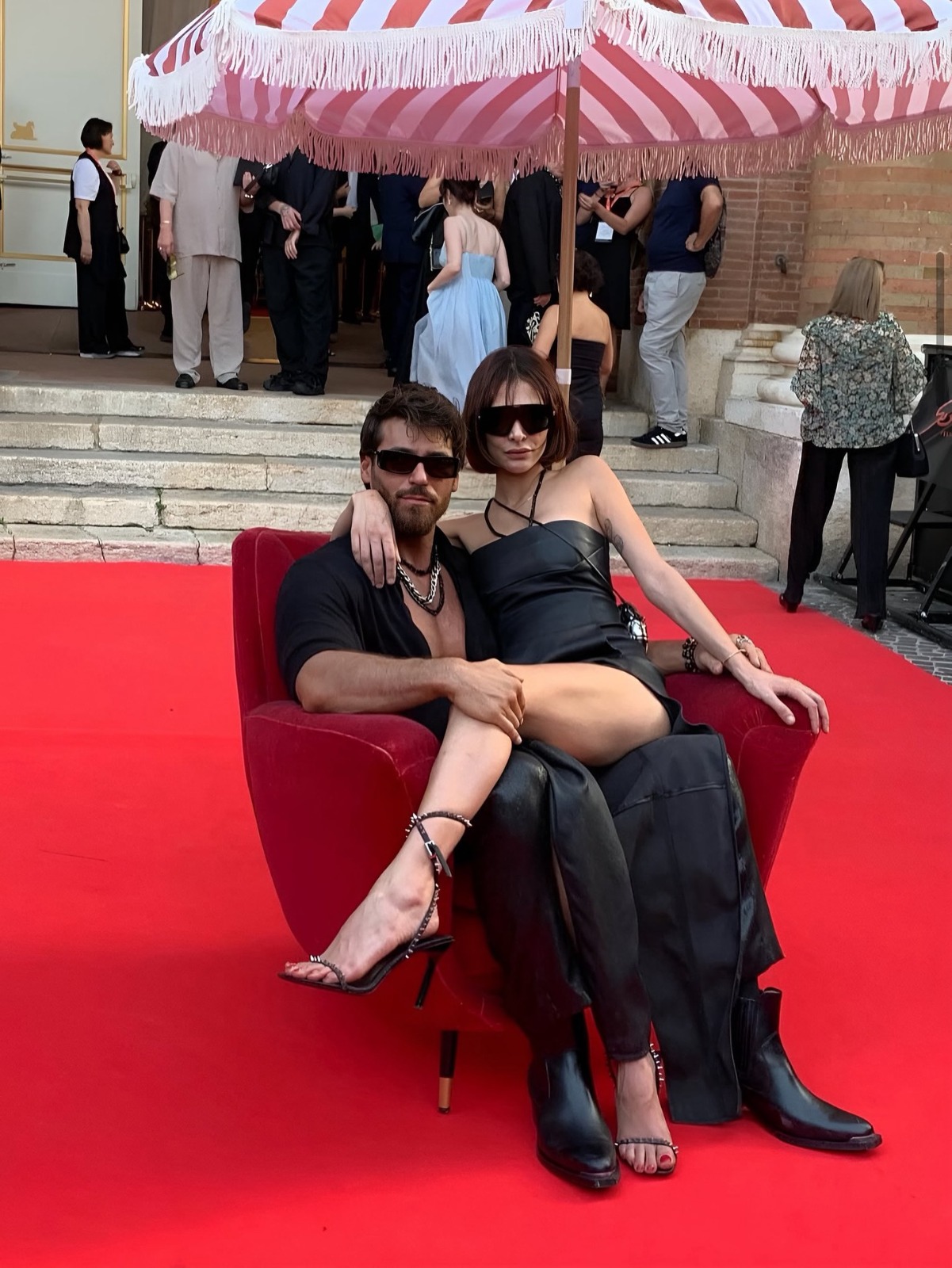 Global Series Festival’e yeni sevgilisi DJ Sara Bluma ile katılan