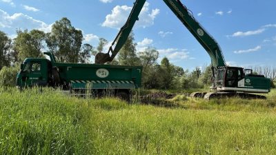 DSİ ekipleri, yaz aylarında ani yağışların oluşturabileceği taşkın riskine karşı