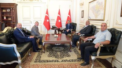 Derbent Köyü Yardımlaşma ve Dayanışma Derneği Başkanı Bünyamin Çapraz, dernek