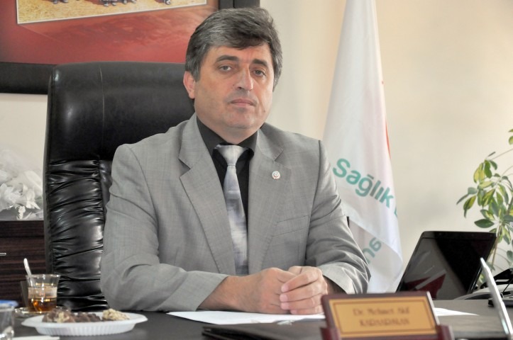 Yozgat sağlık camiasının tecrübeli isimlerinden Dr. Mehmet Akif Karaarslan, İl