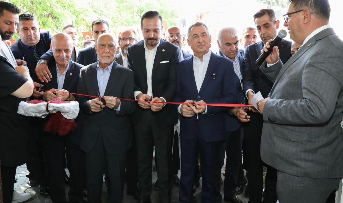 TBMM Dışişleri Komisyonu Başkanı ve Yozgatlı hemşerimiz Fuat Oktay, Ankara’da