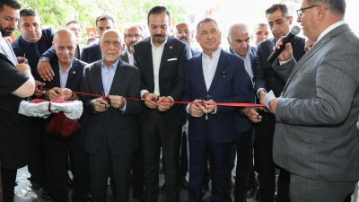 TBMM Dışişleri Komisyonu Başkanı ve Yozgatlı hemşerimiz Fuat Oktay, Ankara’da