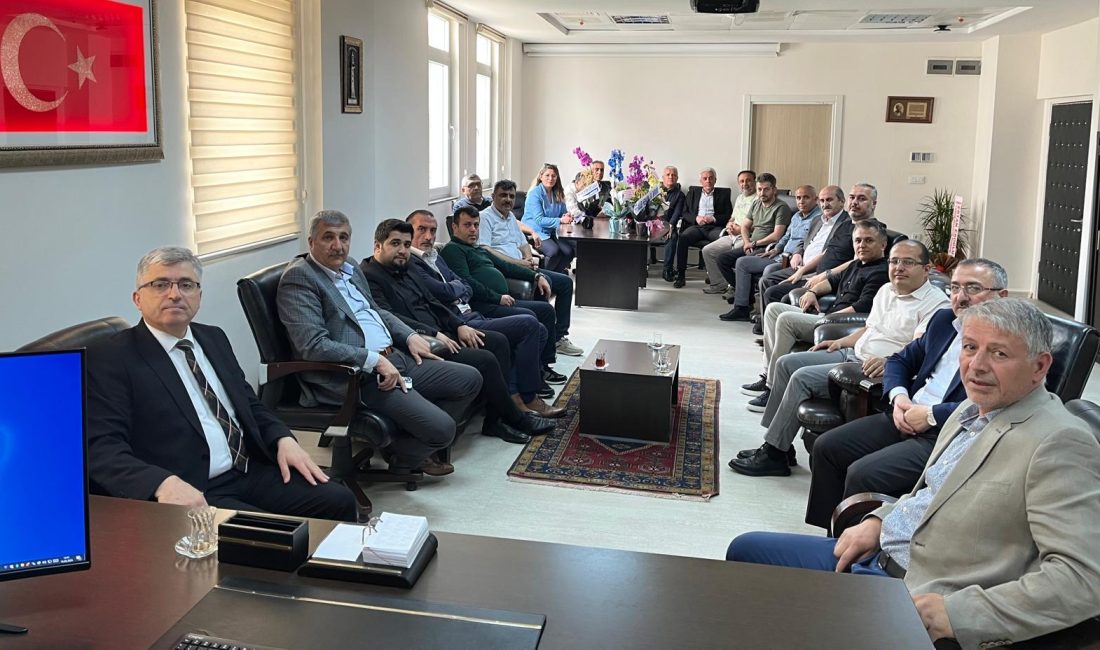 Yozgat İl Sağlık Müdürlüğü görevini yürüten Dr. Fatih Şahin, görevi