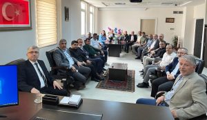 Yozgat İl Sağlık Müdürlüğü görevini yürüten Dr. Fatih Şahin, görevi