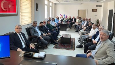 Yozgat İl Sağlık Müdürlüğü görevini yürüten Dr. Fatih Şahin, görevi