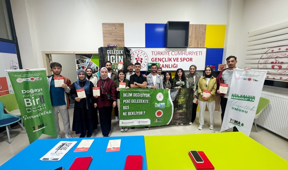 TEMA Vakfı Yozgat İl Temsilciliği ile Bozok Üniversitesi Genç TEMA