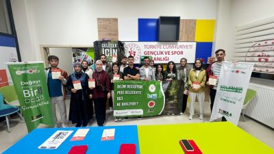 TEMA Vakfı Yozgat İl Temsilciliği ile Bozok Üniversitesi Genç TEMA