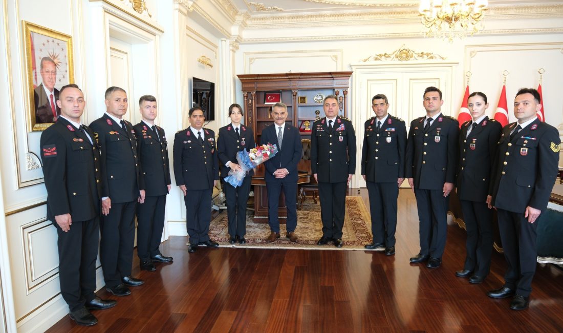 Yozgat Valisi Mehmet Ali Özkan, Jandarma Teşkilatı'nın 186. Kuruluş Yıl