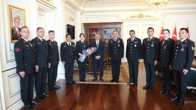 Yozgat Valisi Mehmet Ali Özkan, Jandarma Teşkilatı'nın 186. Kuruluş Yıl