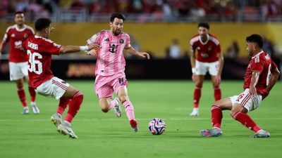 Lionel Messi'nin formasını giydiği Inter Miami, Kulüpler Dünya Kupası'nın açılış
