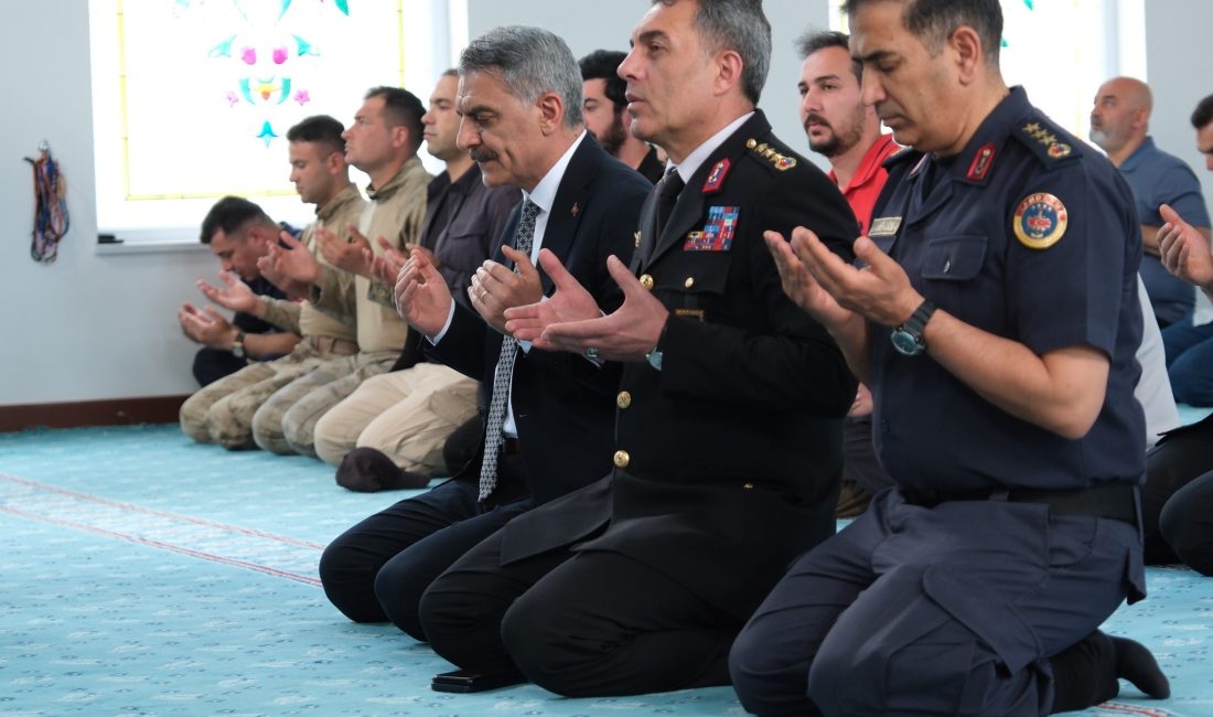 Yozgat Valisi Mehmet Ali Özkan, Jandarma Teşkilatı'nın 186. kuruluş yıl