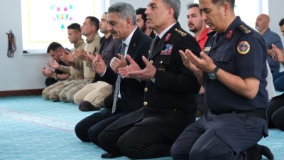 Yozgat Valisi Mehmet Ali Özkan, Jandarma Teşkilatı'nın 186. kuruluş yıl