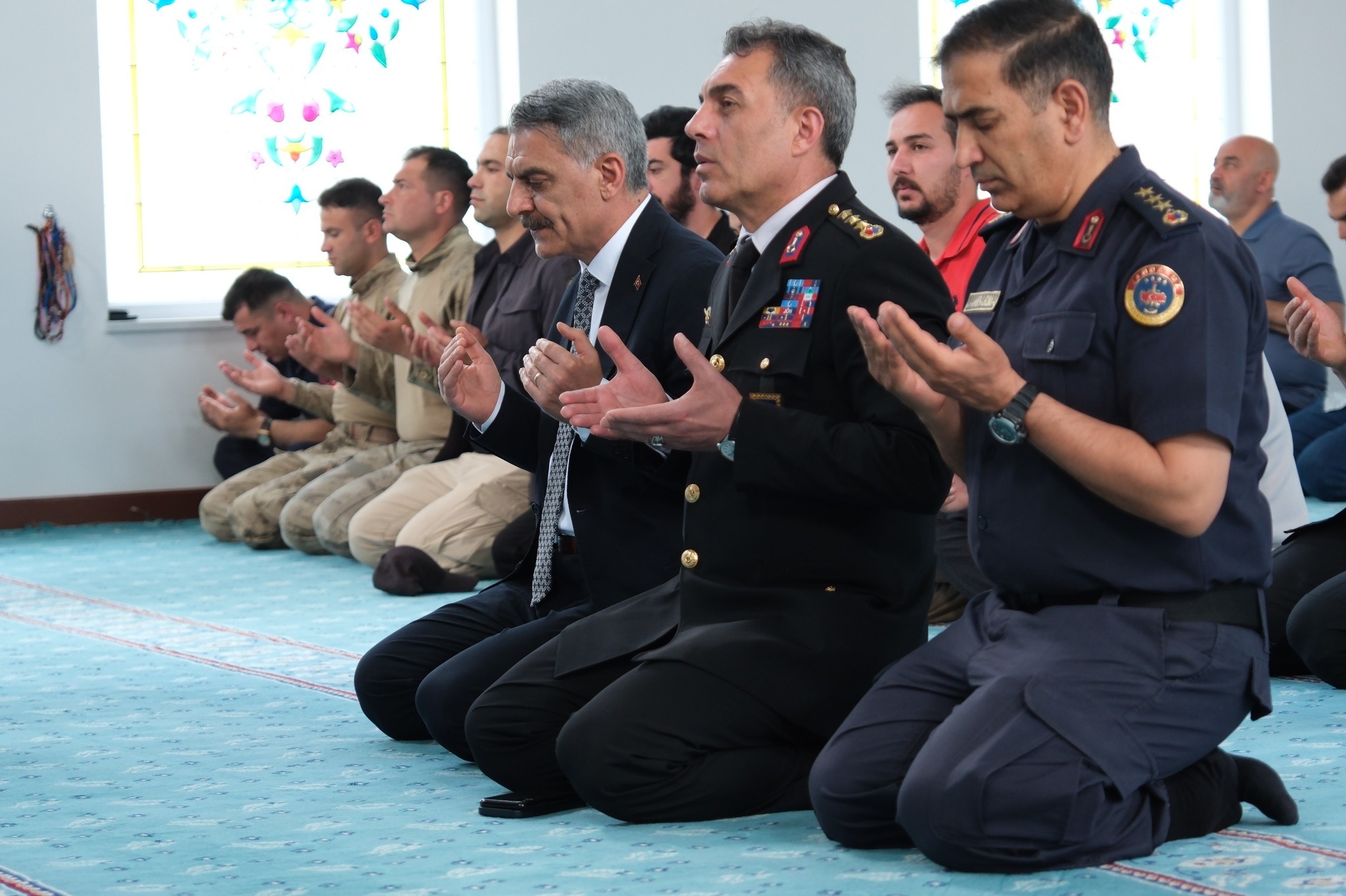 Yozgat Valisi Mehmet Ali Özkan, Jandarma Teşkilatı'nın 186. kuruluş yıl