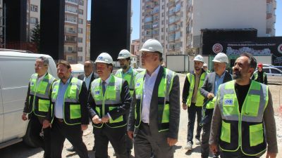 Yozgat’ta yapımı süren İl Halk Kütüphanesi, sadece bir kütüphane değil,