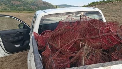 Yozgat İl Tarım ve Orman Müdürlüğü ekipleri, baraj, göl ve