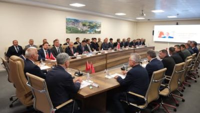 Bakan Mehmet Nuri Ersoy’un başkanlığında düzenlenen toplantıya, Yozgat Valisi Mehmet