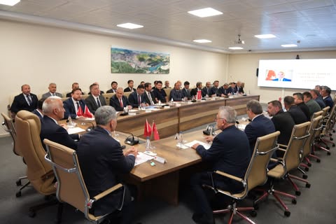 Bakan Mehmet Nuri Ersoy’un başkanlığında düzenlenen toplantıya, Yozgat Valisi Mehmet