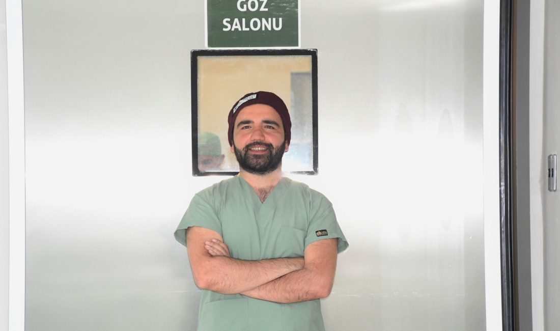Yozgat Şehir Hastanesi Göz Hastalıkları Uzmanı Op. Dr. Mehmet İçöz,