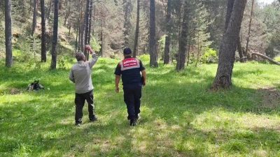 Yozgat İl Jandarma Komutanlığı’na bağlı HAYDİ Timi, Akdağmadeni İlçe Jandarma