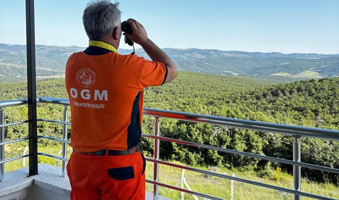 Yozgat genelinde orman yangınlarına karşı alınan tedbirler kapsamında, 170 bin