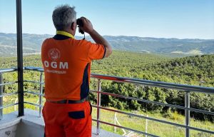 Yozgat genelinde orman yangınlarına karşı alınan tedbirler kapsamında, 170 bin