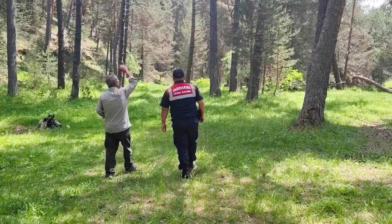 Yozgat İl Jandarma Komutanlığı’na bağlı HAYDİ Timi, Akdağmadeni İlçe Jandarma