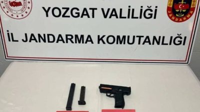 Yozgat İl Jandarma Komutanlığı ekipleri, Yerköy’de düzenledikleri operasyonda bir kişiyi