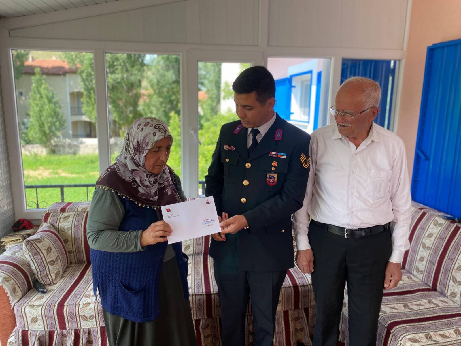 Yozgat İl Jandarma Komutanlığı Saraykent İlçe Jandarma Komutanlığı ekipleri, Kurban