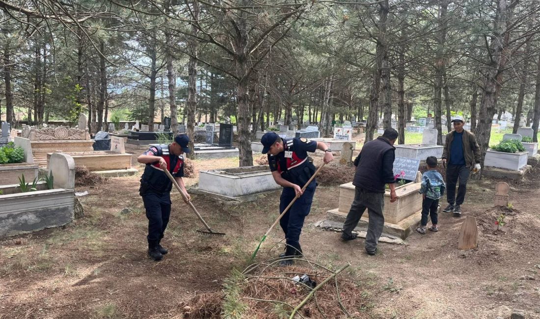 Yozgat İl Jandarma Komutanlığı, Saraykent ilçesine bağlı Bahadın Beldesi’nde gerçekleştirilen