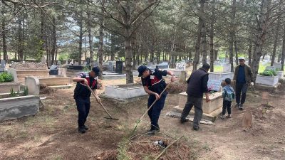 Yozgat İl Jandarma Komutanlığı, Saraykent ilçesine bağlı Bahadın Beldesi’nde gerçekleştirilen