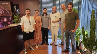 Senden Kalan adlı filmin okuma provası A90’da gerçekleştirildi. Film, yapımcılığını